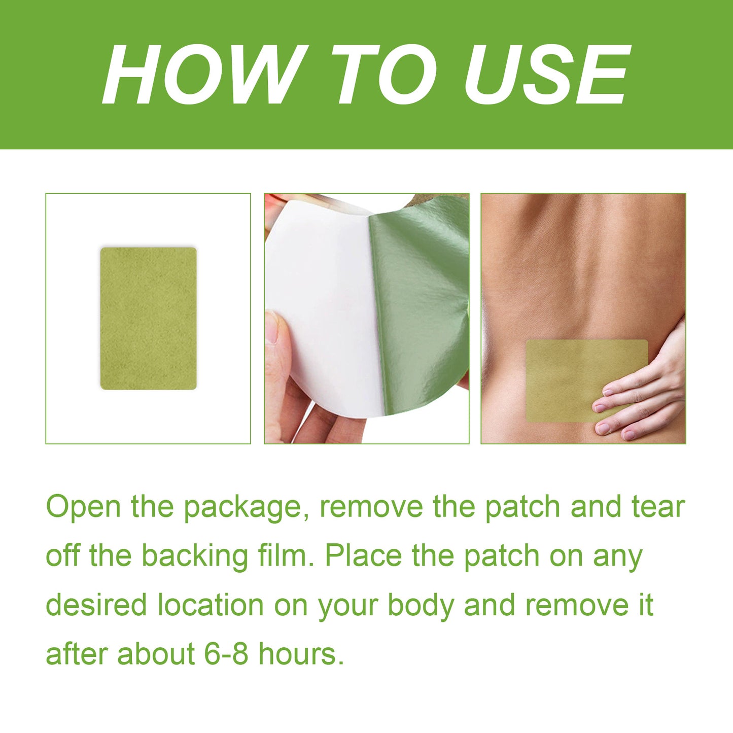 Instant Relief Wormwood Knee Patches – Soothing Warmth for Aching Joints & Muscles
