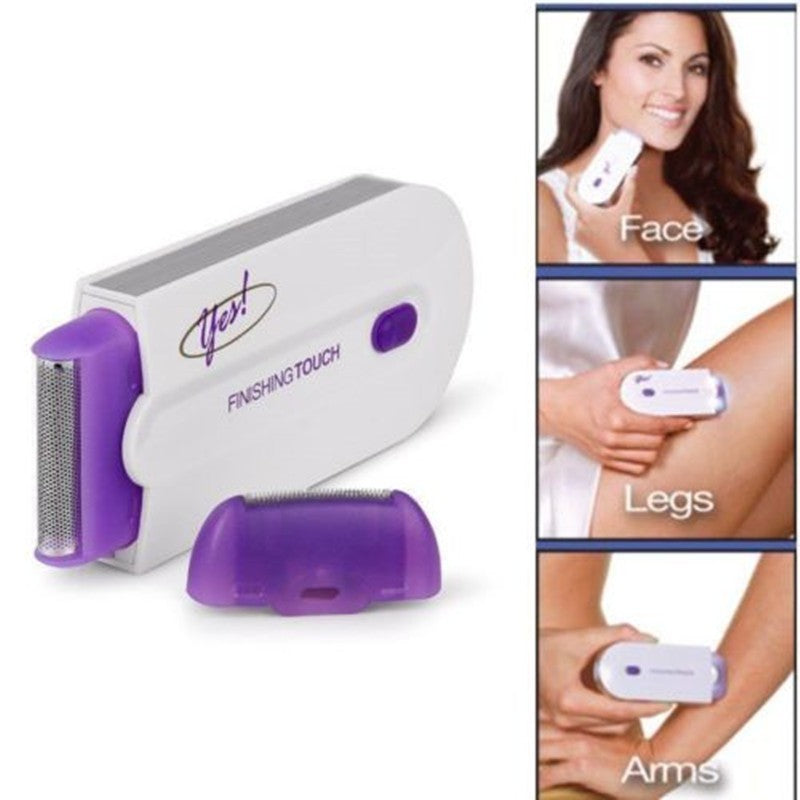 Electric Hair Removal Instrument - Laser Hair Removal Shaver for Instant, Pain-Free Results