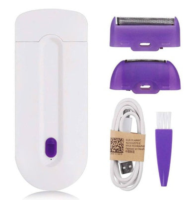 Electric Hair Removal Instrument - Laser Hair Removal Shaver for Instant, Pain-Free Results