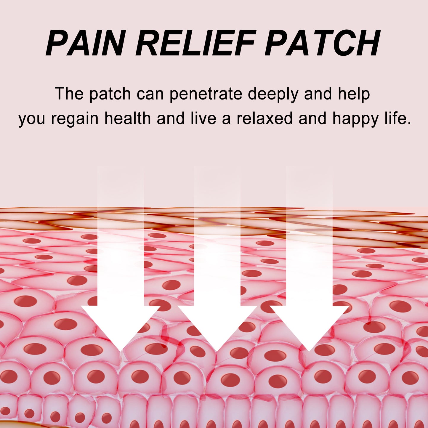 Instant Relief Wormwood Knee Patches – Soothing Warmth for Aching Joints & Muscles