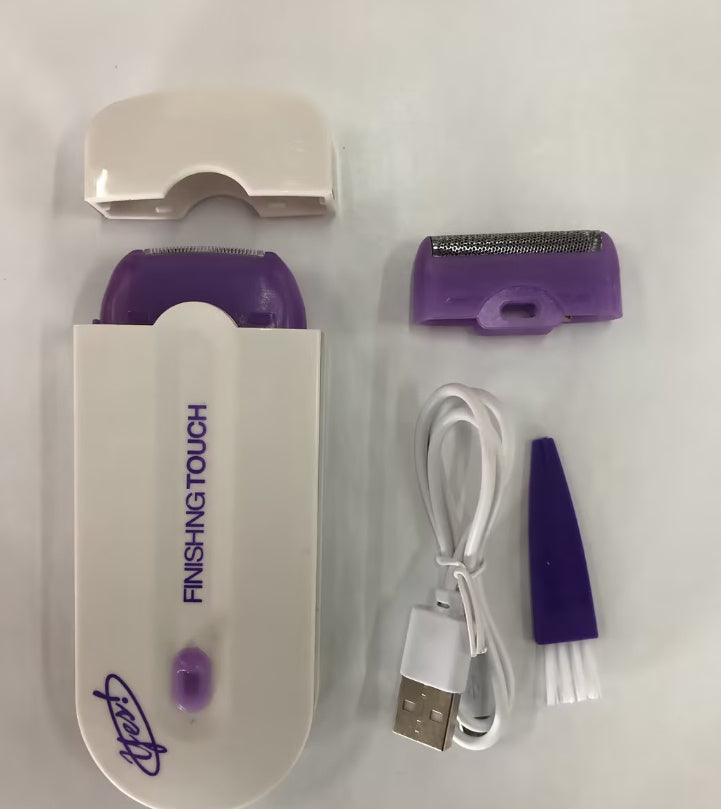 Electric Hair Removal Instrument - Laser Hair Removal Shaver for Instant, Pain-Free Results