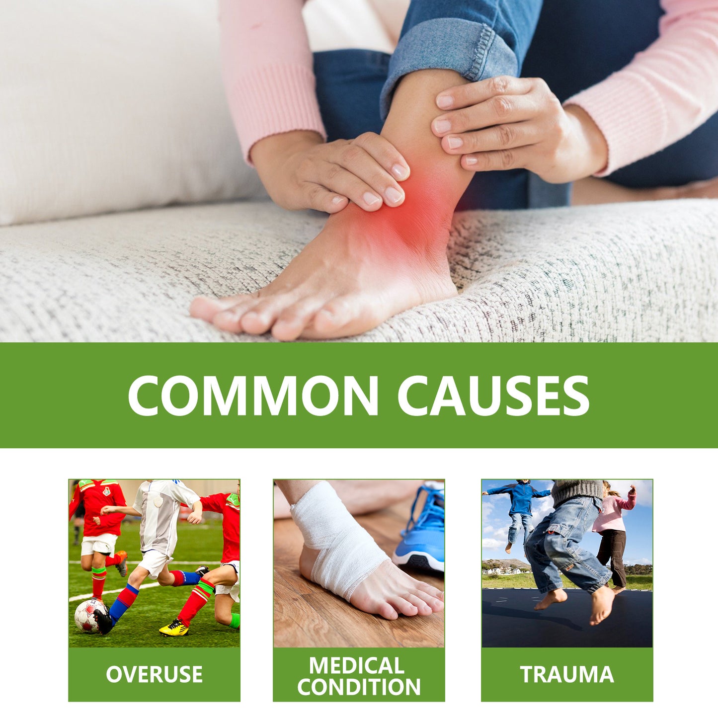 Instant Relief Wormwood Knee Patches – Soothing Warmth for Aching Joints & Muscles