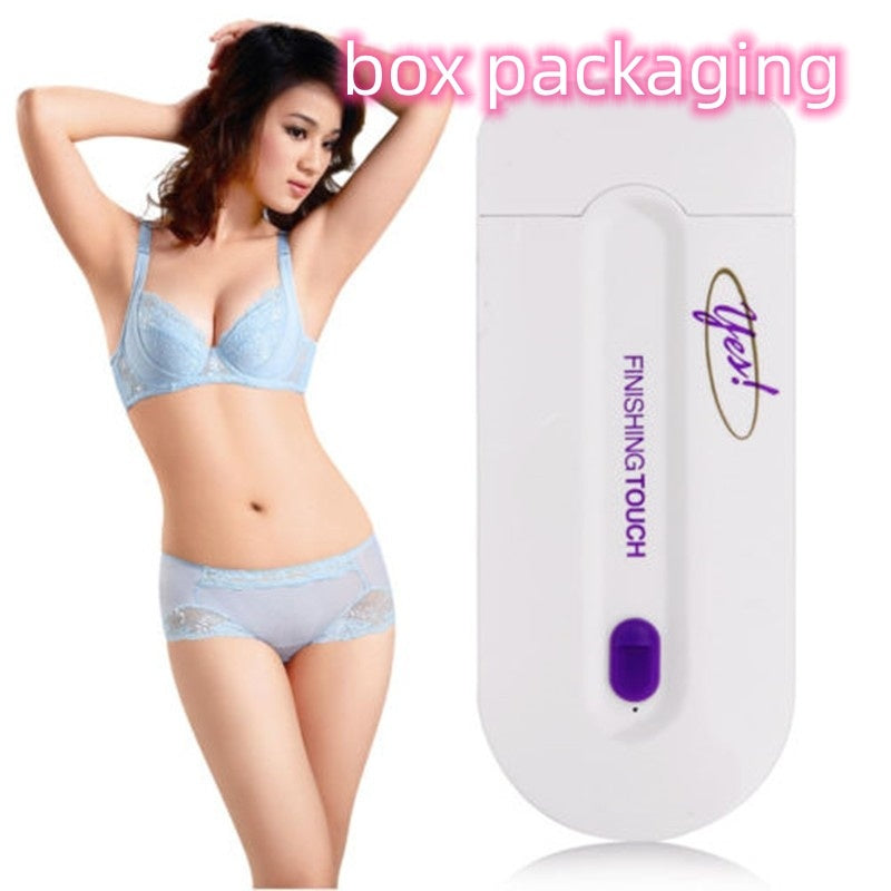 Electric Hair Removal Instrument - Laser Hair Removal Shaver for Instant, Pain-Free Results
