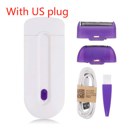 Electric Hair Removal Instrument - Laser Hair Removal Shaver for Instant, Pain-Free Results