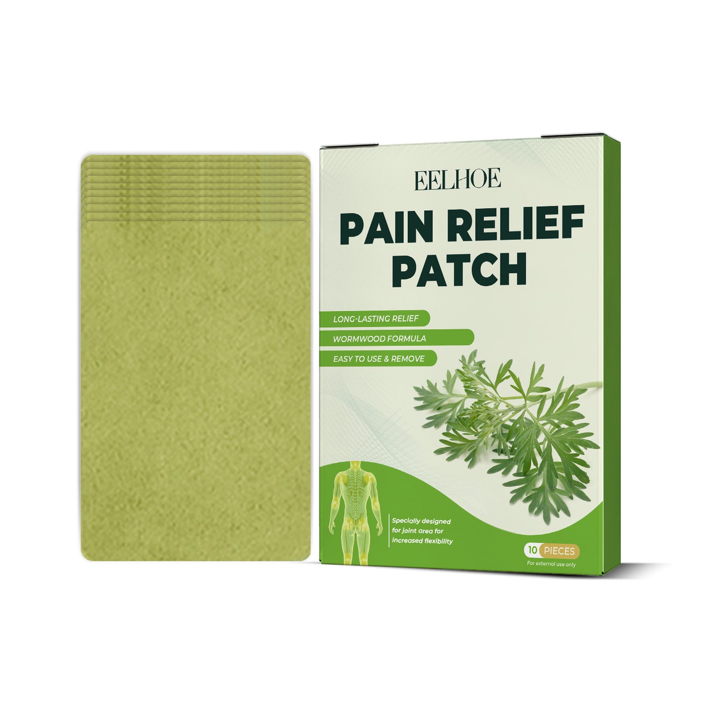 Instant Relief Wormwood Knee Patches – Soothing Warmth for Aching Joints & Muscles