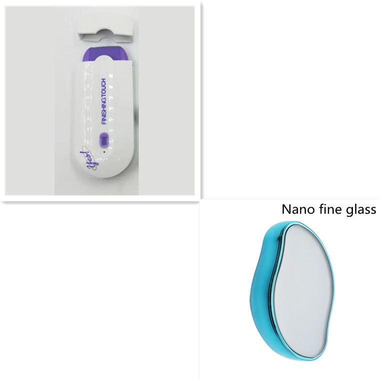 Electric Hair Removal Instrument - Laser Hair Removal Shaver for Instant, Pain-Free Results