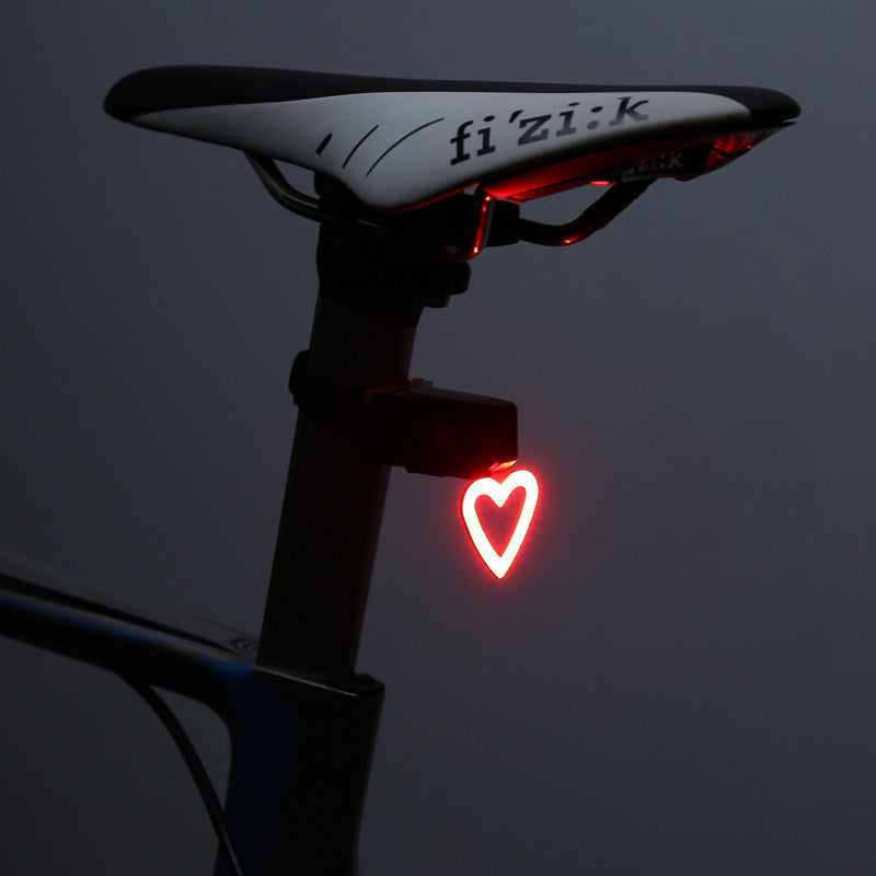 Bicycle Taillight USB Rechargeable LED