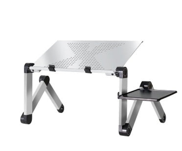 Ergonomic Laptop Table Stand – Adjustable, Foldable & Ultra-Flexible