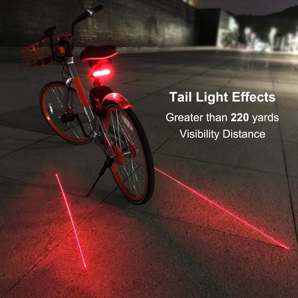 Smart LED Wireless Bike Tail Light – Ultimate Safety for Night Riders