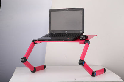 Ergonomic Laptop Table Stand – Adjustable, Foldable & Ultra-Flexible