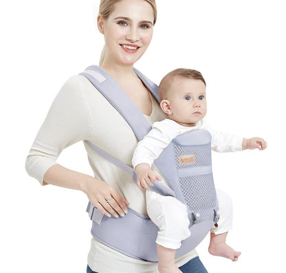 Multifunctional Baby Carrier Waist Stool – Comfortable and Breathable Baby Child Sitting Carrier Bag for 0-48 Months