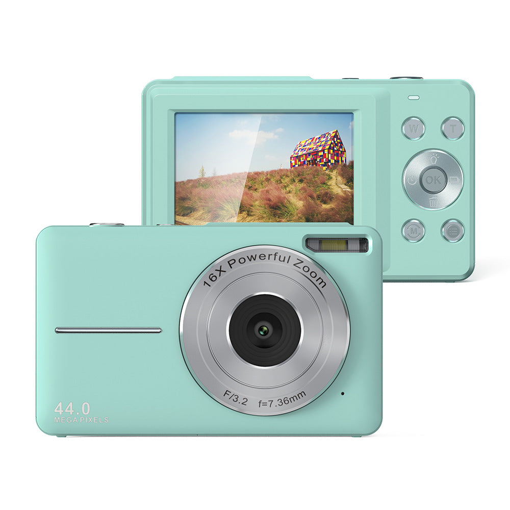 Mini Digital Camera for Kids – HD 1080P, 44MP Entry-Level Camera for Boys & Girls, Perfect for Birthdays & Holidays