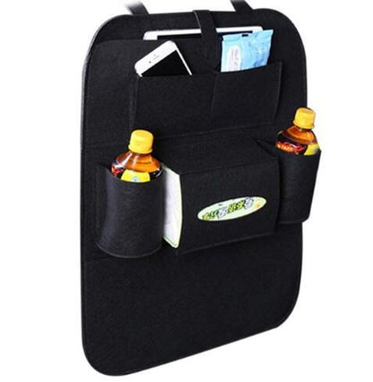 Multi-Purpose Auto Seat Organizer Bag – Keep Your Car Clutter-Free!