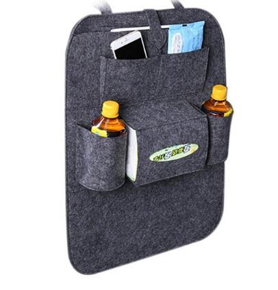 Multi-Purpose Auto Seat Organizer Bag – Keep Your Car Clutter-Free!