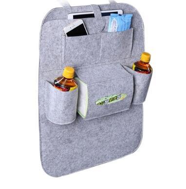 Multi-Purpose Auto Seat Organizer Bag – Keep Your Car Clutter-Free!