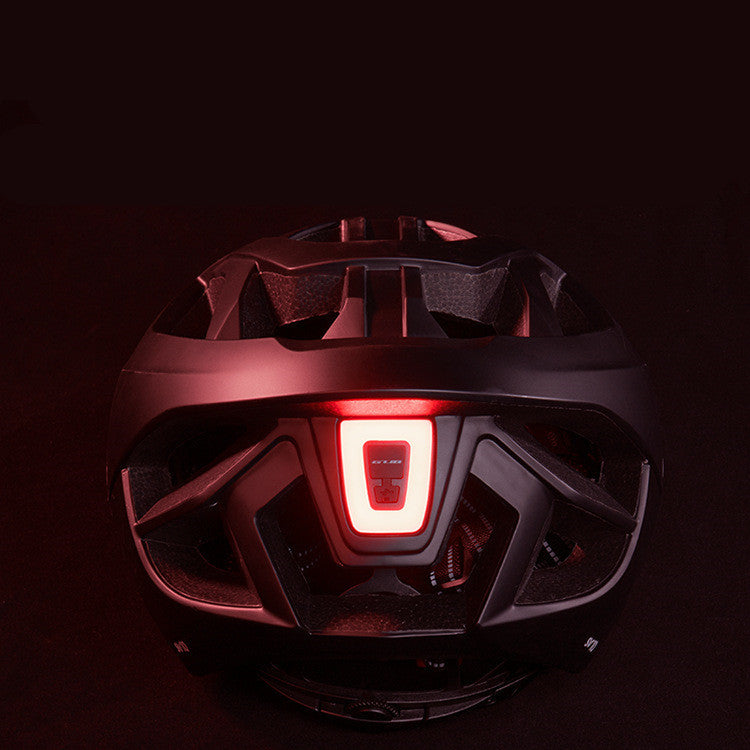 Bicycle Helmet with LED Light – Rechargeable, Safe, Comfortable Cycling Helmet with 9 Lighting Modes, Ventilated Design for Road and Mountain Biking