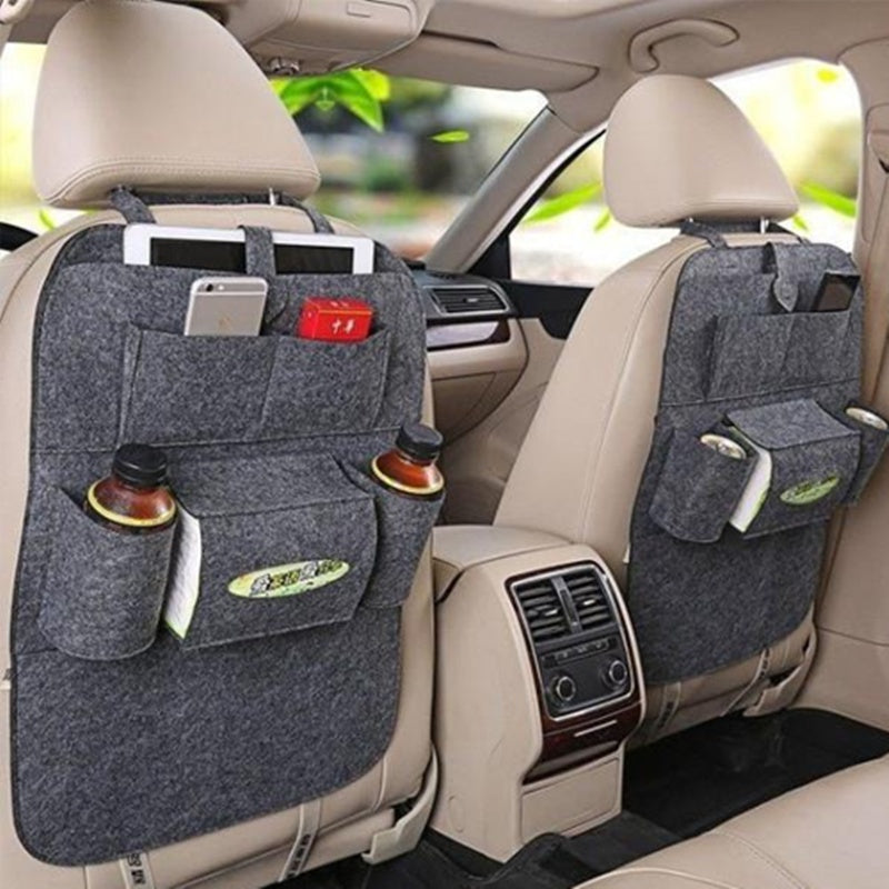 Multi-Purpose Auto Seat Organizer Bag – Keep Your Car Clutter-Free!