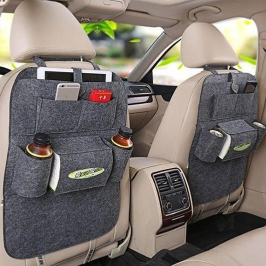 Multi-Purpose Auto Seat Organizer Bag – Keep Your Car Clutter-Free!