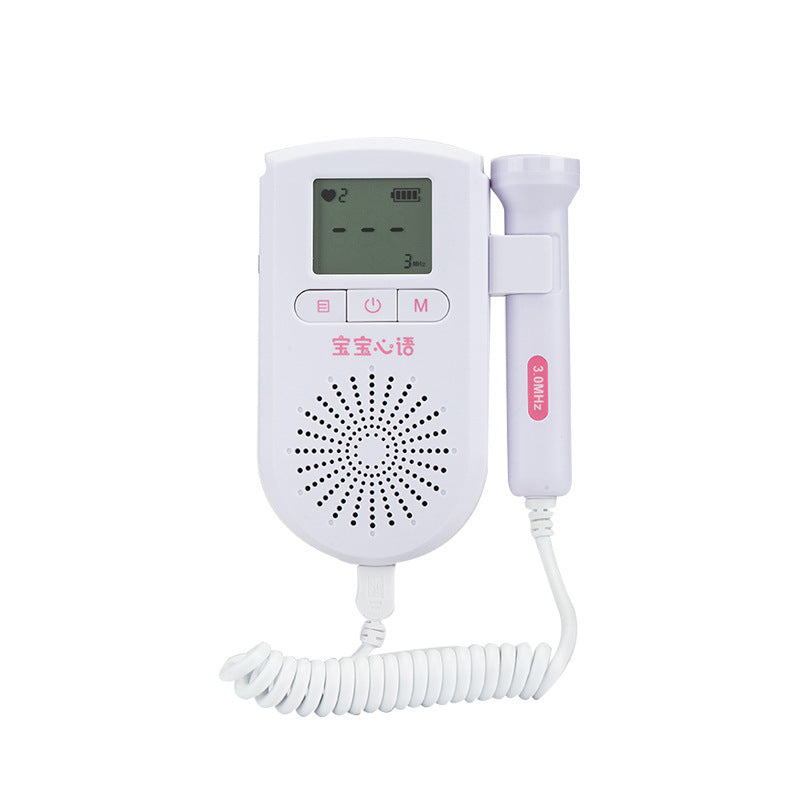 Fetal Heart Rate Monitor – Listen to Your Baby’s Heartbeat at Home