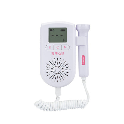 Fetal Heart Rate Monitor – Listen to Your Baby’s Heartbeat at Home