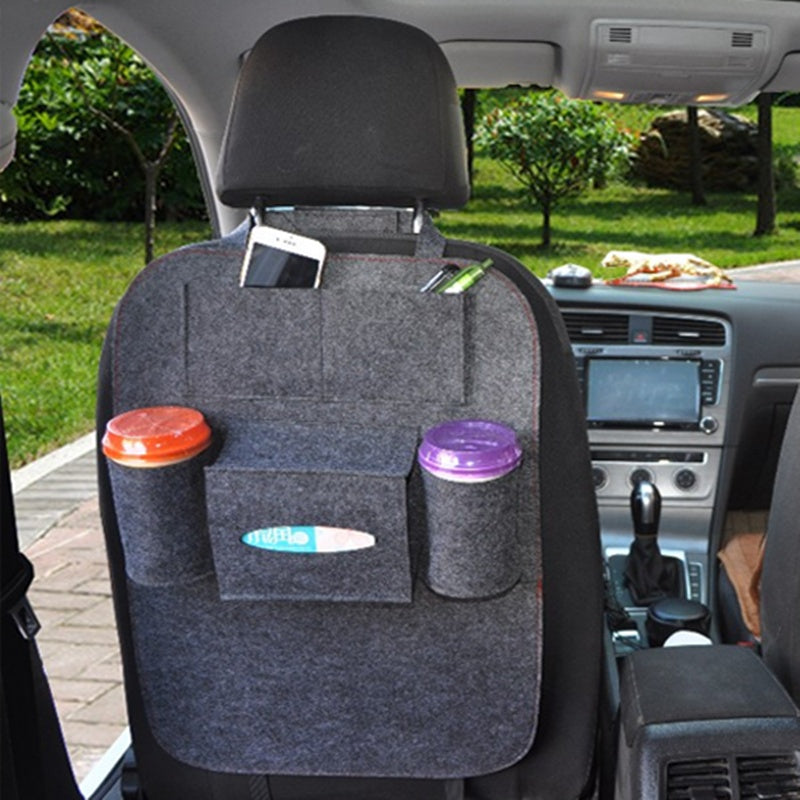 Multi-Purpose Auto Seat Organizer Bag – Keep Your Car Clutter-Free!