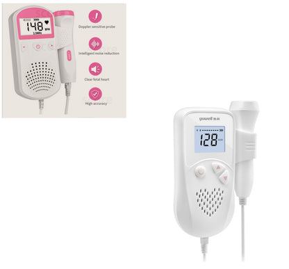 Fetal Heart Rate Monitor – Listen to Your Baby’s Heartbeat at Home