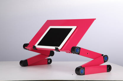 Ergonomic Laptop Table Stand – Adjustable, Foldable & Ultra-Flexible