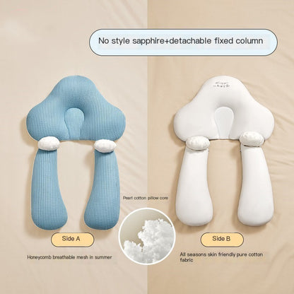 Baby Head Shaping Pillow – Infant Support Pillow for Newborns & Toddlers | Ergonomic Design for Flat Head Prevention