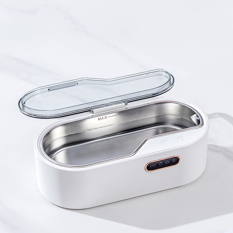 Portable Ultrasonic Cleaner for Glasses, Jewelry, and Cosmetics – USB-Powered, Compact 300ml