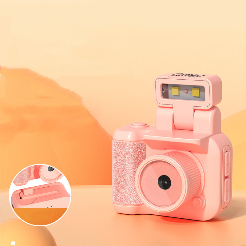 Portable Retro Travel Camera – Compact 1080P Mini Camera for Kids with Loop Recording and 1.44" LCD Screen