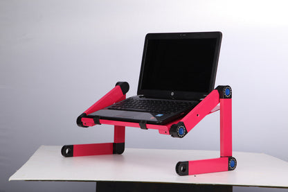 Ergonomic Laptop Table Stand – Adjustable, Foldable & Ultra-Flexible