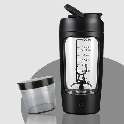 Electric Stirring Automatic Coffee Cup – Portable, Leak-Proof, USB Rechargeable, 650ml Capacity for Home & Office Use