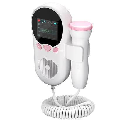 Fetal Heart Rate Monitor – Listen to Your Baby’s Heartbeat at Home