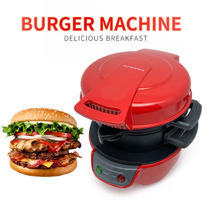 Household Breakfast Machine – Your Ultimate Sandwich & Waffle Maker!