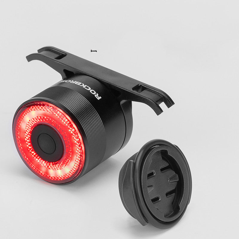 Bicycle Smart Auto Brake Sensing Light - IPx6 Waterproof LED Charging Cycling Taillight