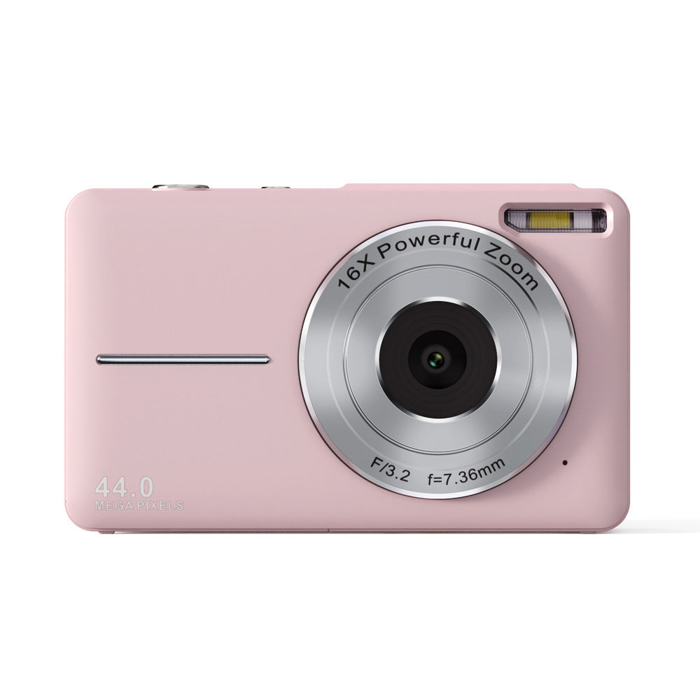 Mini Digital Camera for Kids – HD 1080P, 44MP Entry-Level Camera for Boys & Girls, Perfect for Birthdays & Holidays