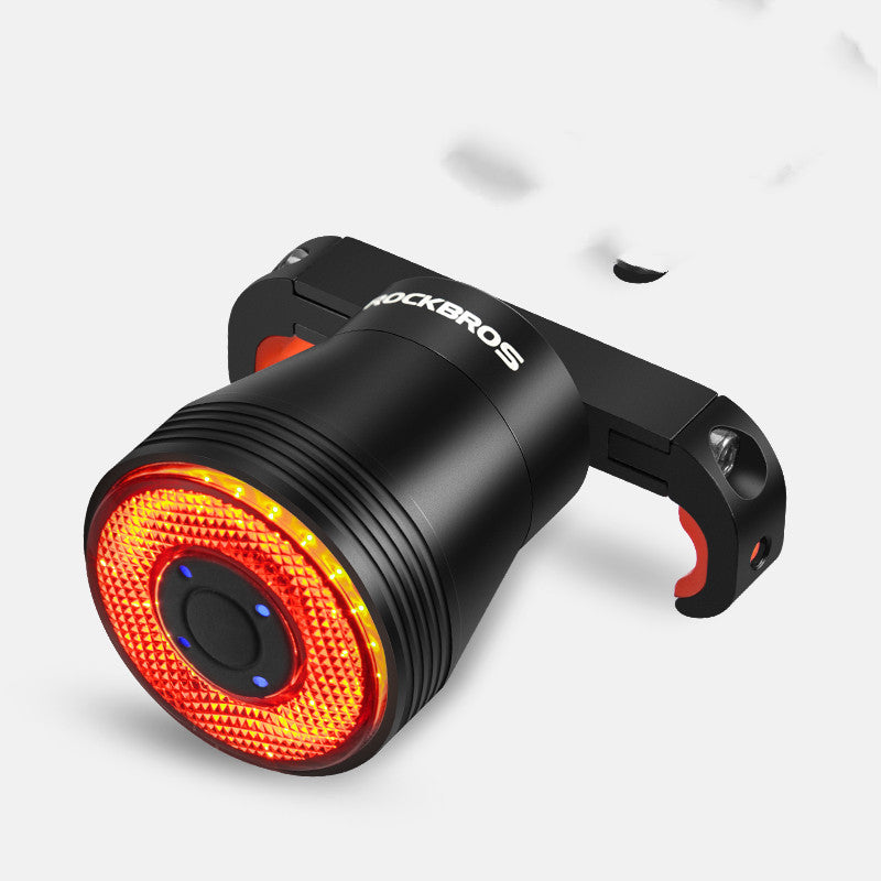 Bicycle Smart Auto Brake Sensing Light - IPx6 Waterproof LED Charging Cycling Taillight