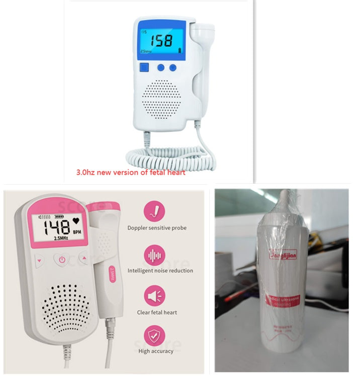 Fetal Heart Rate Monitor – Listen to Your Baby’s Heartbeat at Home