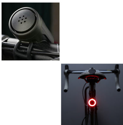 Bicycle Taillight USB Rechargeable LED