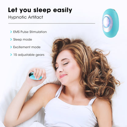 Sleep Aid Handheld Device – Microcurrent Therapy for Anxiety, Stress & Insomnia | Fast Sleep Therapy Machine