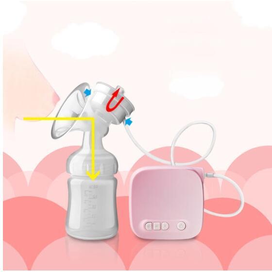 Electric Breast Pump – USB Rechargeable, 9-Speed Adjustable, Hands-Free Milk Suction, Portable Nursing Pump for Breastfeeding Moms