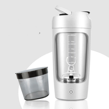 Electric Stirring Automatic Coffee Cup – Portable, Leak-Proof, USB Rechargeable, 650ml Capacity for Home & Office Use