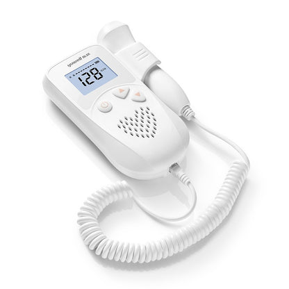 Fetal Heart Rate Monitor – Listen to Your Baby’s Heartbeat at Home