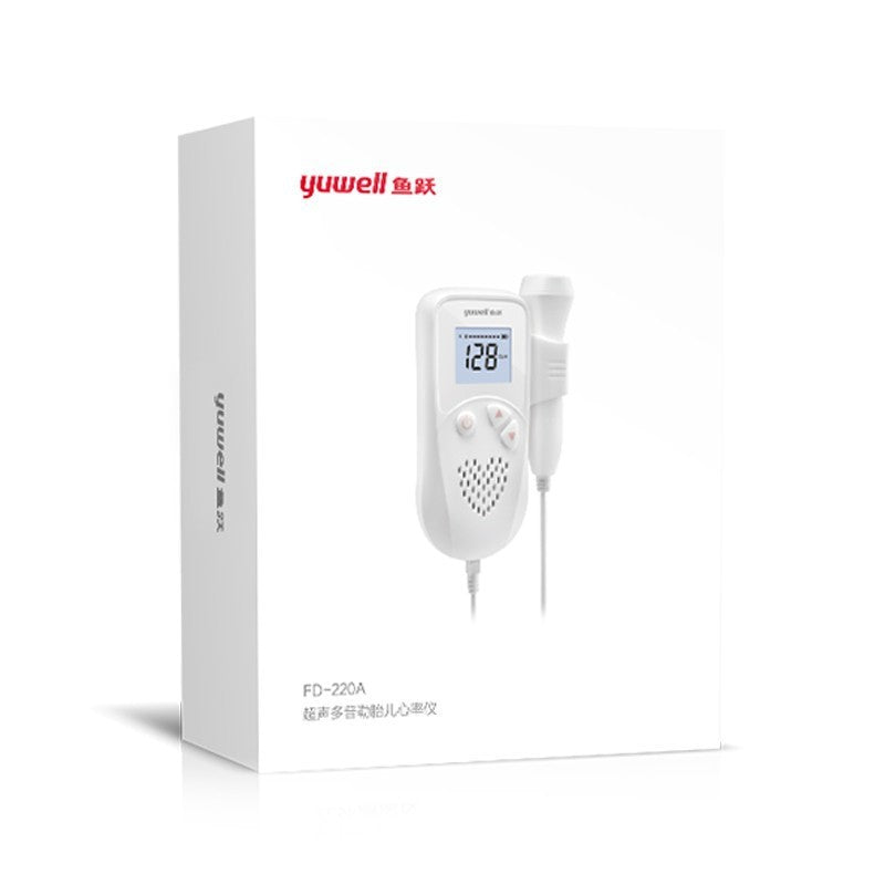 Fetal Heart Rate Monitor – Listen to Your Baby’s Heartbeat at Home