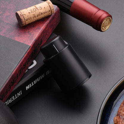 Automatic Electric Wine Opener Set with Foil Cutter – High-End Corkscrew for Effortless Wine Opening – Stylish Kitchen Gadgets