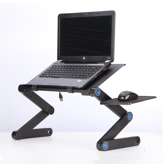 Ergonomic Laptop Table Stand – Adjustable, Foldable & Ultra-Flexible