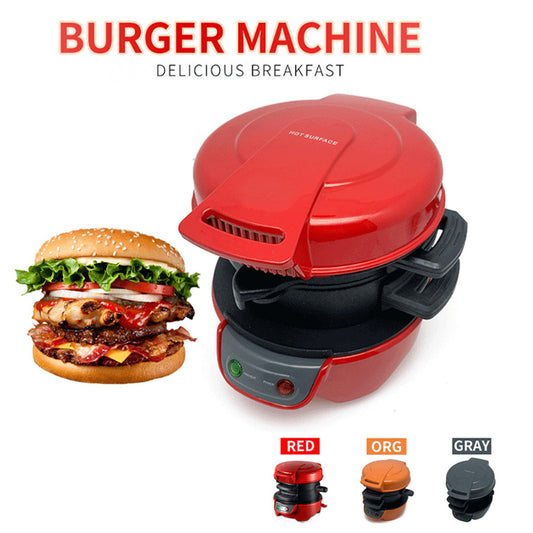 Household Breakfast Machine – Your Ultimate Sandwich & Waffle Maker!