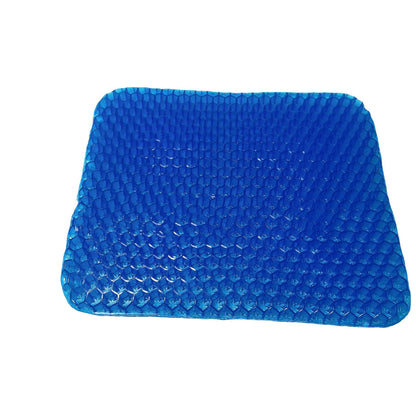 Summer Gel Seat Cushion – Breathable Honeycomb Design for Pressure Relief & Tailbone Pain – Ideal for Home, Office, and Car