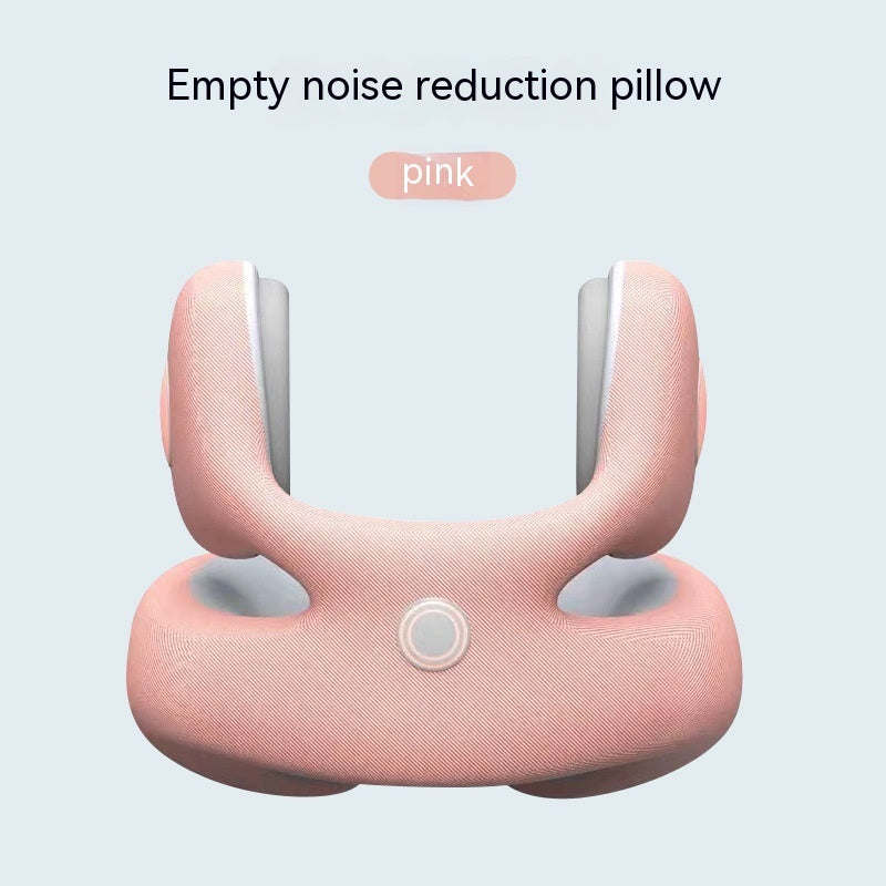 Memory Foam U-Shaped Travel Pillow – Neck Support, Noise Reduction & Massage Comfort