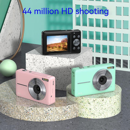 Mini Digital Camera for Kids – HD 1080P, 44MP Entry-Level Camera for Boys & Girls, Perfect for Birthdays & Holidays